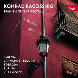 Konrad Ragossnig - Spanish Guitar Recital ryhmässä ME SUOSITTELEMME / Perjantain julkaisut / 2025-05-02 @ Bengans Skivbutik AB (5589344)