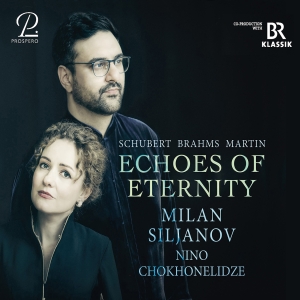 Milan Siljanov Nino Chokhnelidze - Echoes Of Eternity ryhmässä CD @ Bengans Skivbutik AB (5589345)