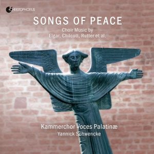 Kammerchor Voces Palatinae Yannick - Songs Of Peace - Choral Music ryhmässä ME SUOSITTELEMME / Perjantain julkaisut / 2025-05-02 @ Bengans Skivbutik AB (5589351)