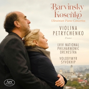 Barvinsky & Kosenko - Ukrainian Piano Concertos ryhmässä ME SUOSITTELEMME / Perjantain julkaisut / 2025-05-02 @ Bengans Skivbutik AB (5589353)