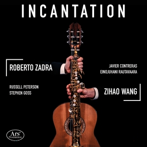 Duo Wang-Zadra - Incantation - Works For Guitar & Sa ryhmässä ME SUOSITTELEMME / Perjantain julkaisut / 2025-05-02 @ Bengans Skivbutik AB (5589355)