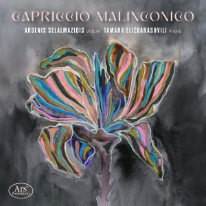 Arsenis Selalmazidis Tamara Elizba - Capriccio Malinconico - Works For V ryhmässä CD @ Bengans Skivbutik AB (5589356)