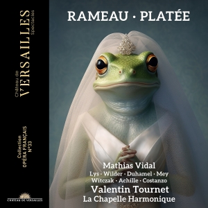 Rameau J-P - Platée ryhmässä CD @ Bengans Skivbutik AB (5589361)