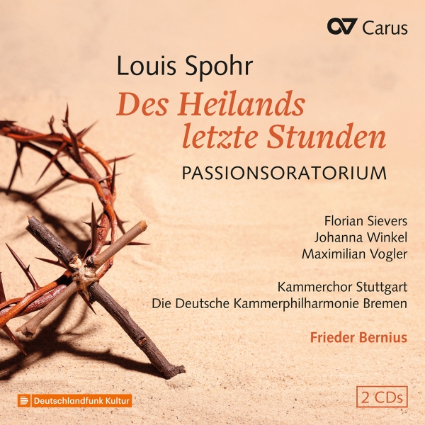 Louis Spohr - Des Heilands Letzte Stunden, Woo 62 ryhmässä CD / Myydyimmät @ Bengans Skivbutik AB (5589363)