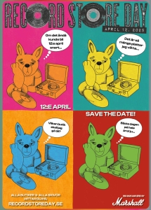 Record Store Day - Rsd 2025 Poster 50X70 ryhmässä MERCHANDISE / Poster / @ Bengans Skivbutik AB (5589406)