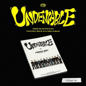 Fantasy Boys - Undeniable (Eclipse Ver.) ryhmässä ME SUOSITTELEMME / Perjantain julkaisut / 2025-03-28 @ Bengans Skivbutik AB (5589408)