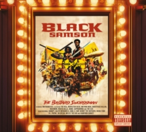 Wu-Tang X Mathematics - Black Samson - The Bastard Swordsman (Cd Digi) ryhmässä Övrigt /  @ Bengans Skivbutik AB (5589452)