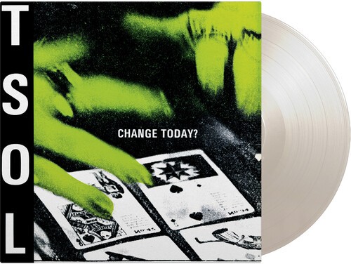 T.S.O.L. - Change Today? ryhmässä VINYYLI / Pop-Rock @ Bengans Skivbutik AB (5589457)