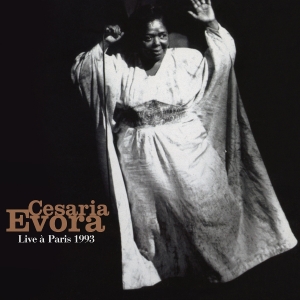 Cesária Evora - Live À Paris 1993 ryhmässä VINYYLI @ Bengans Skivbutik AB (5589460)