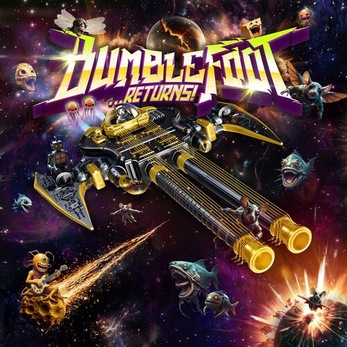 Bumblefoot - ?Returns! ryhmässä VINYYLI / Pop-Rock @ Bengans Skivbutik AB (5589478)