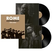 Rome - Anthology 2016-2025 (2 Lp Black Vin ryhmässä VINYYLI @ Bengans Skivbutik AB (5589522)