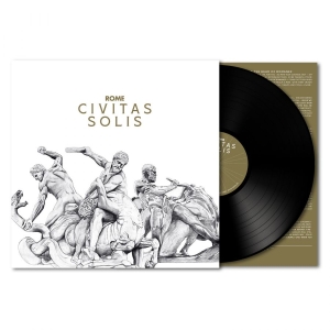 Rome - Civitas Solis (Black Vinyl Lp) ryhmässä VINYYLI / Hårdrock,Pop-Rock @ Bengans Skivbutik AB (5589524)
