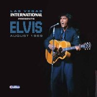 Presley Elvis - Las Vegas - August 1969 ryhmässä ME SUOSITTELEMME / Perjantain julkaisut / 2025-05-02 @ Bengans Skivbutik AB (5589530)