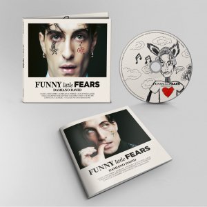 David Damiano - Funny Little Fears ryhmässä CD @ Bengans Skivbutik AB (5589543)