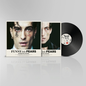 David Damiano - Funny Little Fears ryhmässä Minishops / Damiano David @ Bengans Skivbutik AB (5589545)
