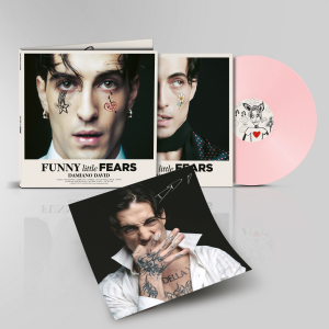David Damiano - Funny Little Fears ryhmässä VINYYLI / Kommande / Pop-Rock @ Bengans Skivbutik AB (5589547)