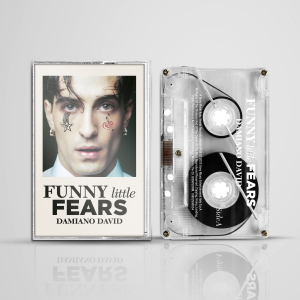 David Damiano - Funny Little Fears ryhmässä Kommande / Pop-Rock @ Bengans Skivbutik AB (5589548)