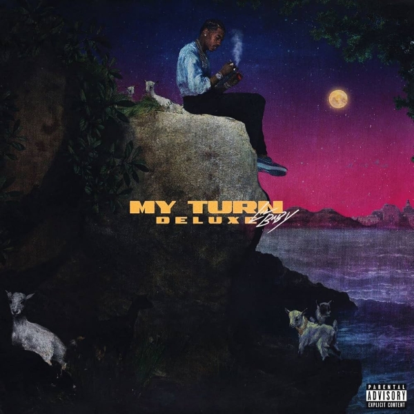 Lil Baby - My Turn (Tangerine Vinyl) ryhmässä VINYYLI / Hip Hop-Rap @ Bengans Skivbutik AB (5589552)