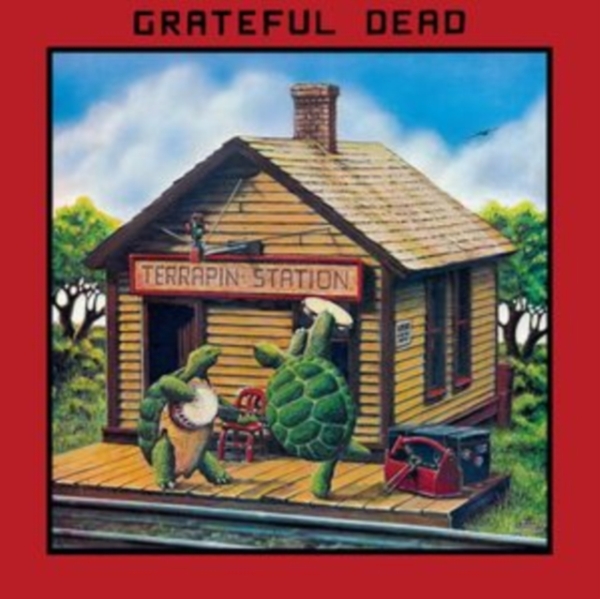 Grateful Dead - Terrapin Station ryhmässä VINYYLI / Myydyimmät @ Bengans Skivbutik AB (5589564)