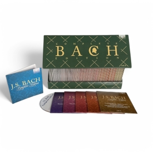 Bach J S - Bach Complete Edition ryhmässä CD / Klassiskt @ Bengans Skivbutik AB (5589583)
