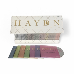 Joseph Haydn - Haydn Edition ryhmässä ME SUOSITTELEMME / Perjantain julkaisut / 2025-03-28 @ Bengans Skivbutik AB (5589584)