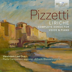 Ildebrando Pizzetti - Liriche - Complete Songs For Voice ryhmässä ME SUOSITTELEMME / Perjantain julkaisut / 2025-03-21 @ Bengans Skivbutik AB (5589587)