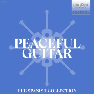 Various Artists - Peaceful Guitar - The Spanish Colle ryhmässä ME SUOSITTELEMME / Perjantain julkaisut / 2025-03-21 @ Bengans Skivbutik AB (5589588)
