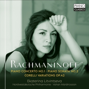 Sergei Rachmaninov - Piano Concerto No. 1 Piano Sonata ryhmässä ME SUOSITTELEMME / Perjantain julkaisut / 2025-03-21 @ Bengans Skivbutik AB (5589589)