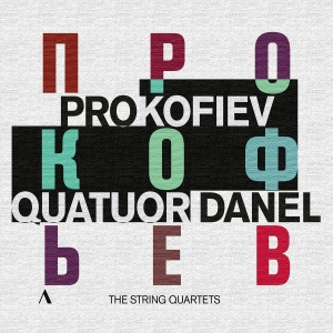 Sergei Prokofiev - The String Quartets ryhmässä CD @ Bengans Skivbutik AB (5589592)