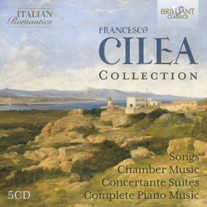 Francesco Cilea - Collection (Italian Romantics Serie ryhmässä CD @ Bengans Skivbutik AB (5589593)