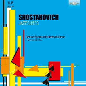 Dmitry Shostakovich - Jazz Suites ryhmässä VINYYLI @ Bengans Skivbutik AB (5589594)