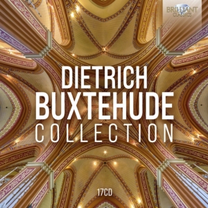 Dietrich Buxtehude - Collection ryhmässä ME SUOSITTELEMME / Perjantain julkaisut / 2025-03-28 @ Bengans Skivbutik AB (5589595)