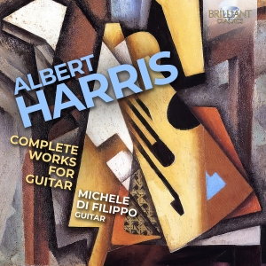 Albert Harris - Complete Works For Guitar ryhmässä ME SUOSITTELEMME / Perjantain julkaisut / 2025-03-21 @ Bengans Skivbutik AB (5589598)