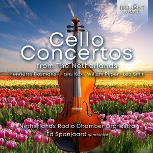 Netherlands Chamber Orchestra Ed S - Cello Concertos From The Netherland ryhmässä ME SUOSITTELEMME / Perjantain julkaisut / 2025-03-21 @ Bengans Skivbutik AB (5589599)