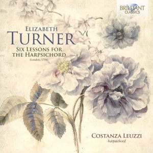 Elizabeth Turner - Six Lessons For Harpsichord (1756) ryhmässä CD @ Bengans Skivbutik AB (5589602)