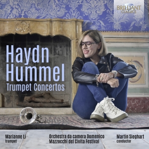 Marianne Li - Haydn & Hummel: Trumpet Concertos ryhmässä ME SUOSITTELEMME / Perjantain julkaisut / 2025-03-21 @ Bengans Skivbutik AB (5589605)