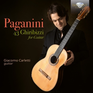 Niccolo Paganini - 43 Ghiribizzi For Guitar ryhmässä ME SUOSITTELEMME / Perjantain julkaisut / 2025-03-21 @ Bengans Skivbutik AB (5589607)