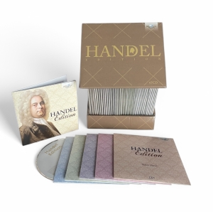 Handel G F - Handel Edition ryhmässä CD @ Bengans Skivbutik AB (5589610)