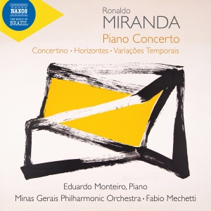 Ronaldo Miranda - Piano Concerto ryhmässä CD @ Bengans Skivbutik AB (5589611)