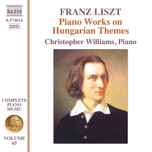 Franz Liszt - Complete Piano Music, Vol. 65 - Pia ryhmässä CD @ Bengans Skivbutik AB (5589612)
