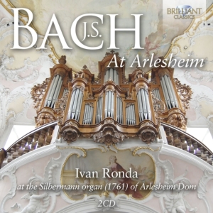 Bach J S - At Arlesheim ryhmässä CD @ Bengans Skivbutik AB (5589615)