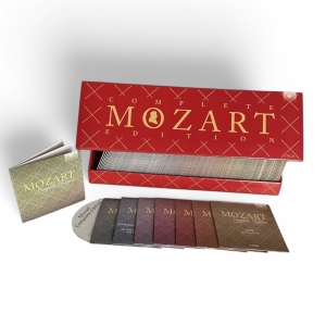 Mozart W A - Mozart Complete Edition ryhmässä ME SUOSITTELEMME / Perjantain julkaisut / 2025-03-28 @ Bengans Skivbutik AB (5589616)