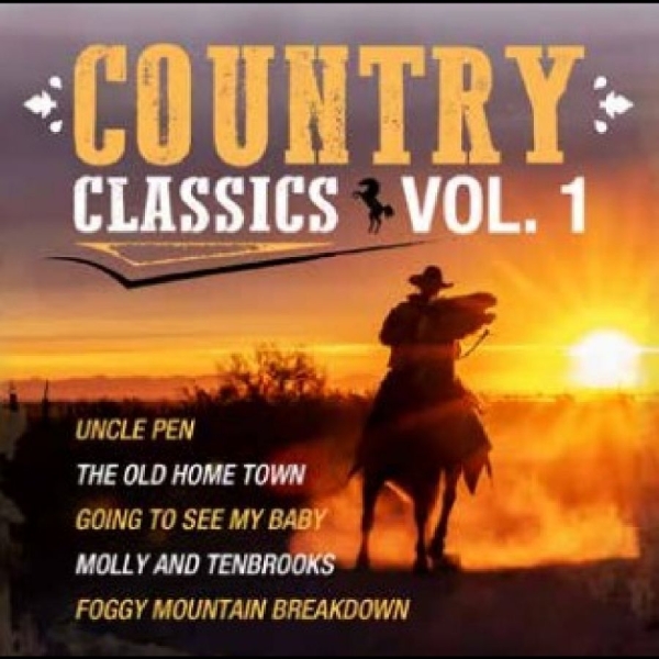 Various Artists - Country Classics Vol. 1 ryhmässä CD / Country @ Bengans Skivbutik AB (5589624)