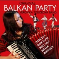 Veronika Todorova Band - Original Balkan Party ryhmässä CD @ Bengans Skivbutik AB (5589625)