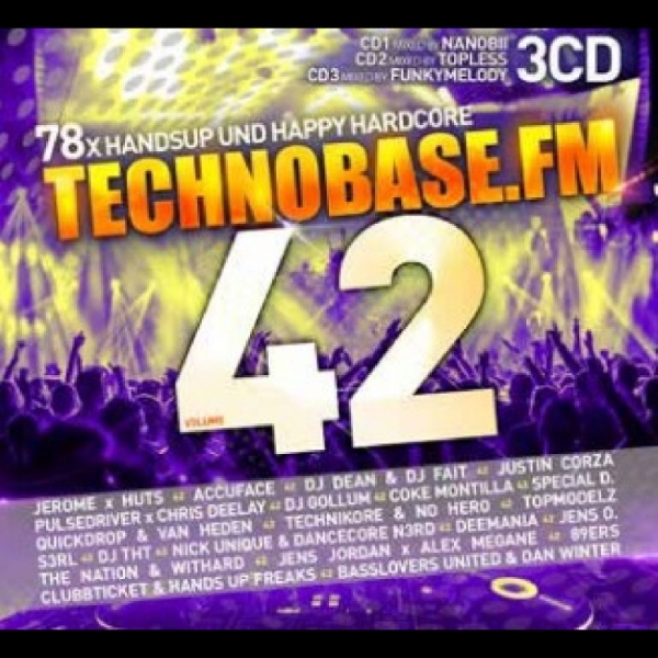 Various Artists - Technobase Fm Vol. 42 ryhmässä CD / Myydyimmät @ Bengans Skivbutik AB (5589628)