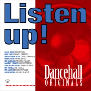 Various Artists - Listen Up! Dancehall Originals ryhmässä CD @ Bengans Skivbutik AB (558963)