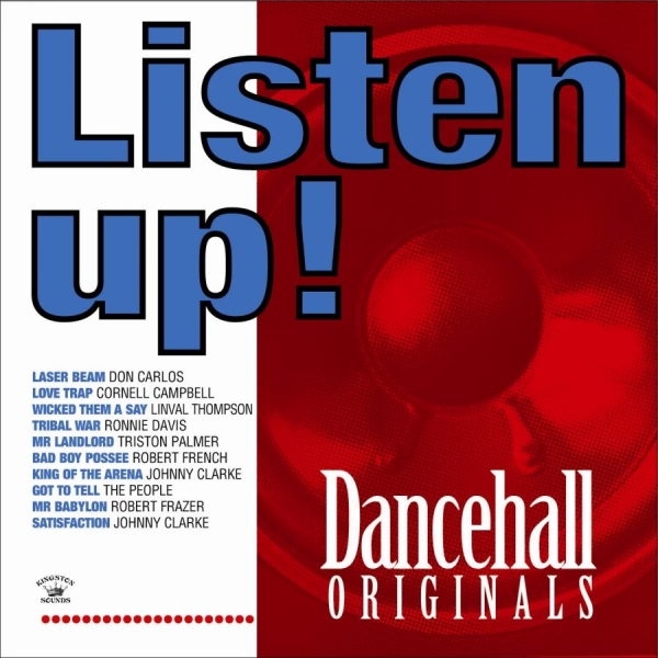Various Artists - Listen Up! Dancehall Originals ryhmässä CD / Myydyimmät @ Bengans Skivbutik AB (558963)
