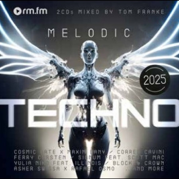Various Artists - Melodic Techno 2025 ryhmässä VINYYLI / Myydyimmät @ Bengans Skivbutik AB (5589631)