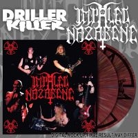 Impaled Nazarene / Driller Killer - Impaled Nazarene Vs Driller Killer ryhmässä ME SUOSITTELEMME / Perjantain julkaisut / 2025-03-28 @ Bengans Skivbutik AB (5589644)