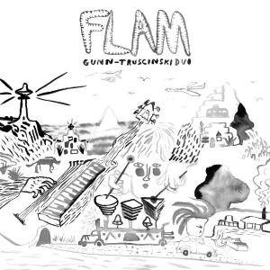 Gunn-Truscinski Duo - Flam ryhmässä VINYYLI / Pop-Rock @ Bengans Skivbutik AB (5589653)